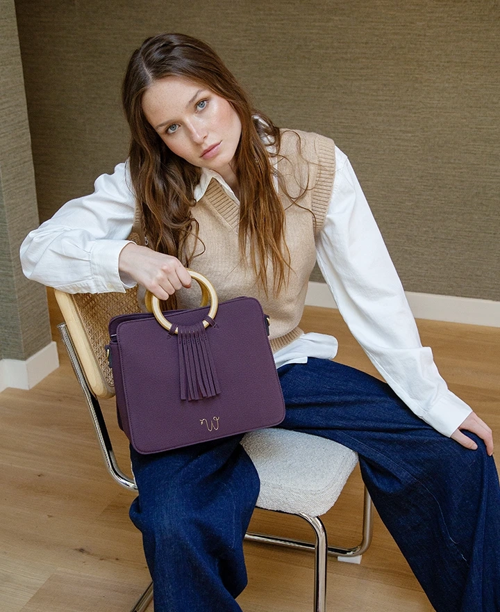 sac woomen de la ligne crocus