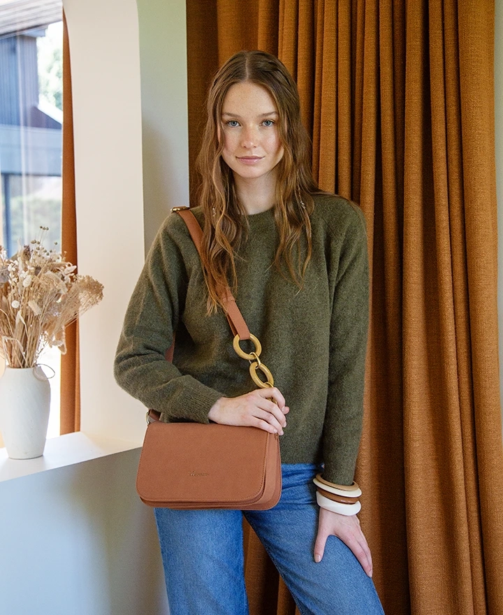 sac woomen de la ligne crocus