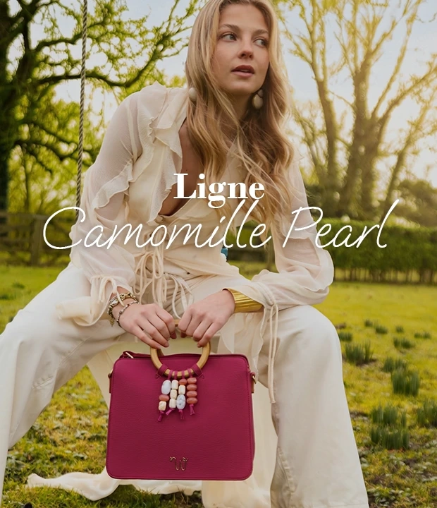 les sacs de la ligne camomille pearl woomen