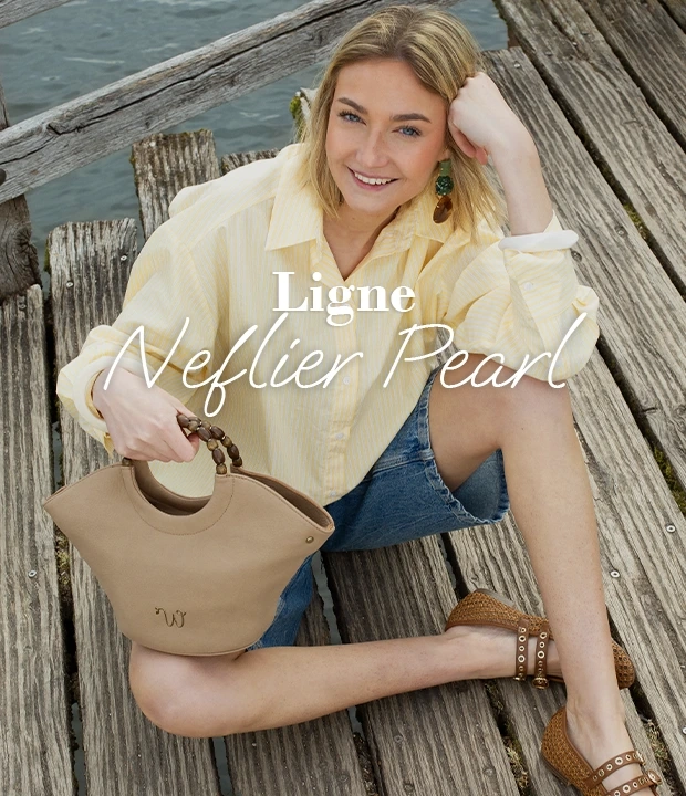 les sacs de la ligne camomille pearl woomen