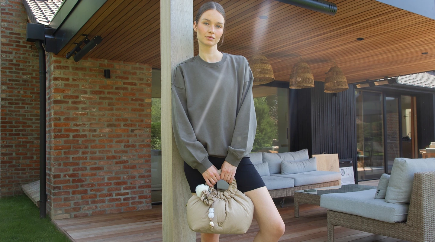 Crossbody bag alizier