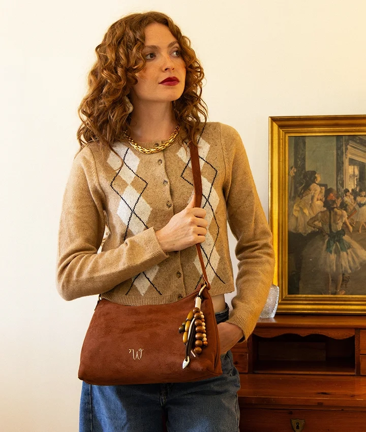 Cross body tas Ginseng