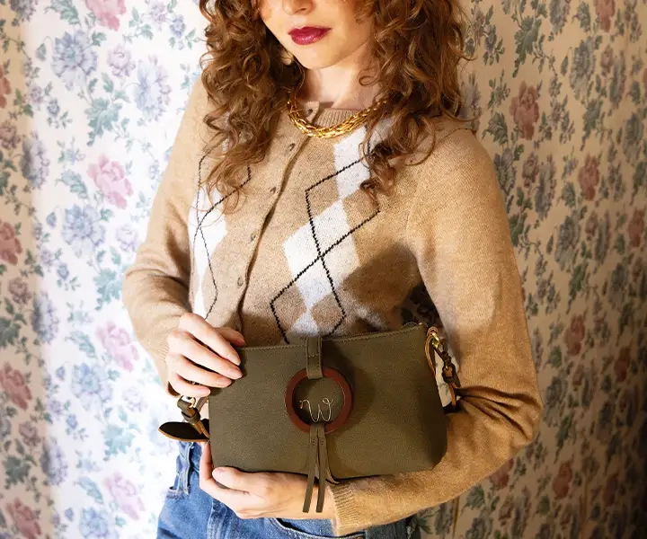cross body tas Verveine