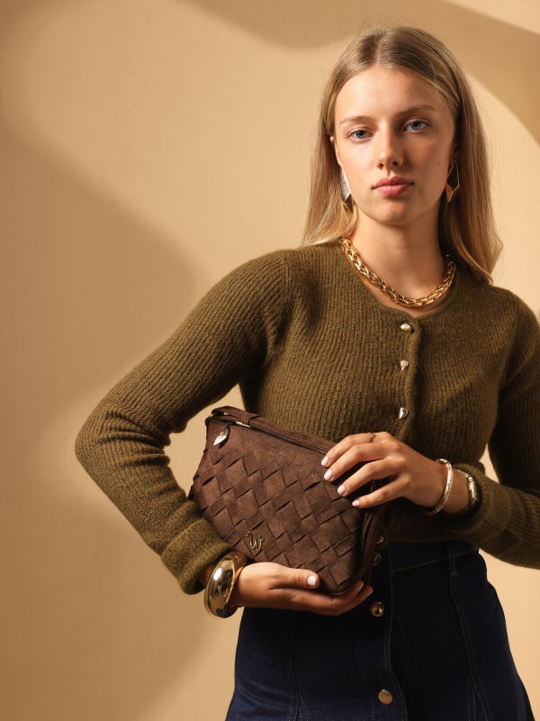 Crossbody bag AUBEPINE