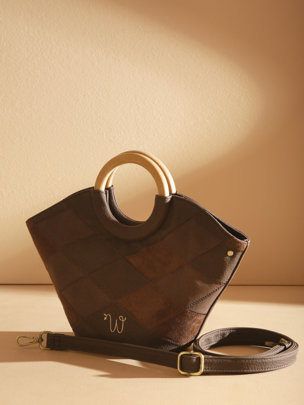 Cross body tas NEFLIER PATCHWORK