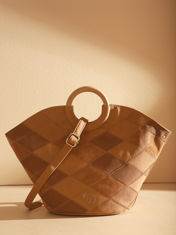 Handtas NEFLIER PATCHWORK