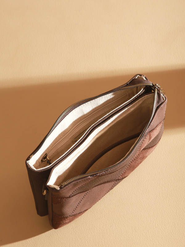 Sac bandoulière NEFLIER PATCHWORK