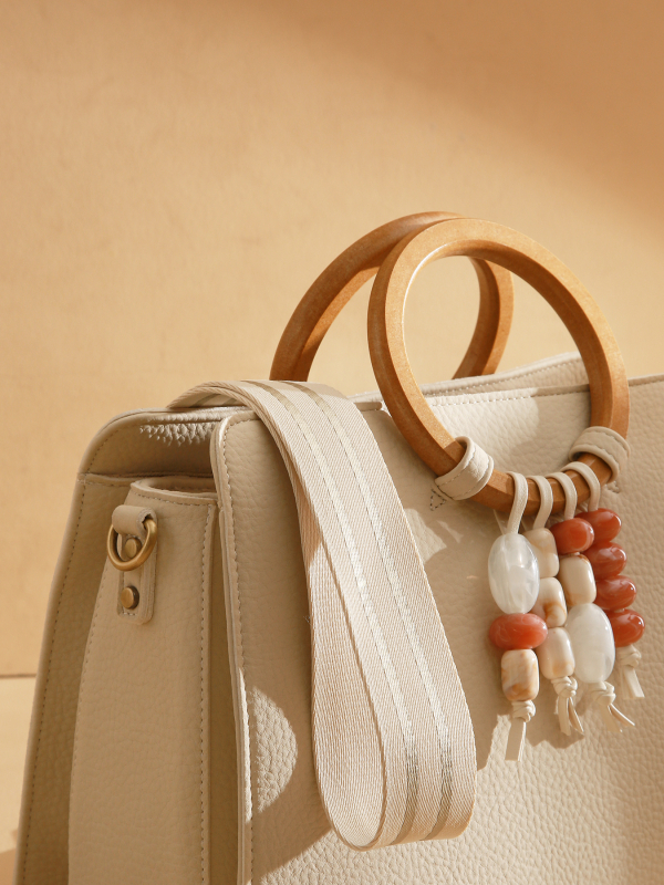 Sac porté main CAMOMILLE PEARL