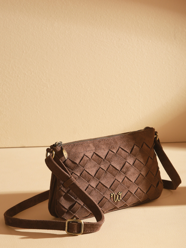 Crossbody bag AUBEPINE
