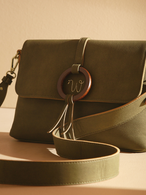 Crossbody bag VERVEINE