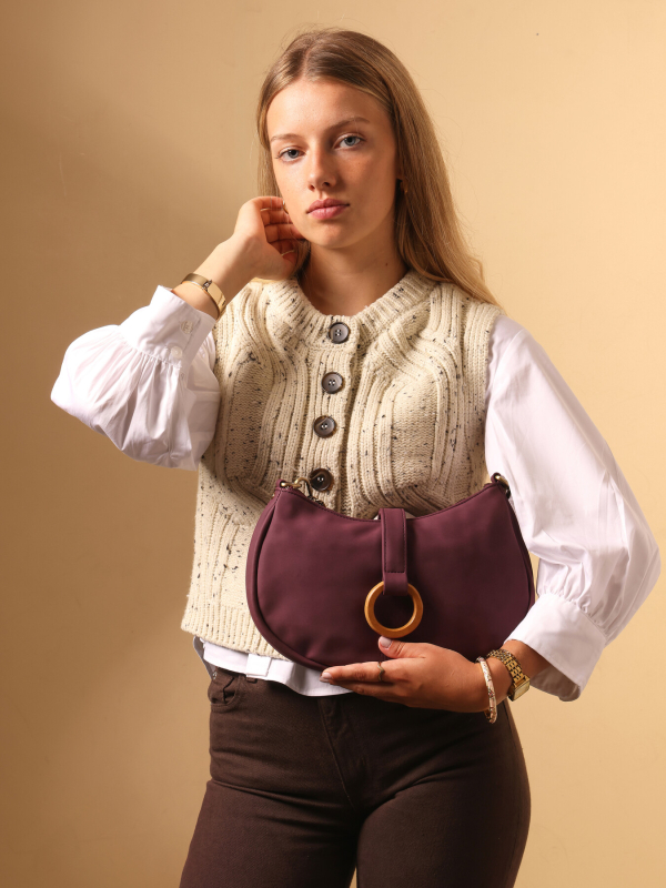 Sac bandoulière CROCUS