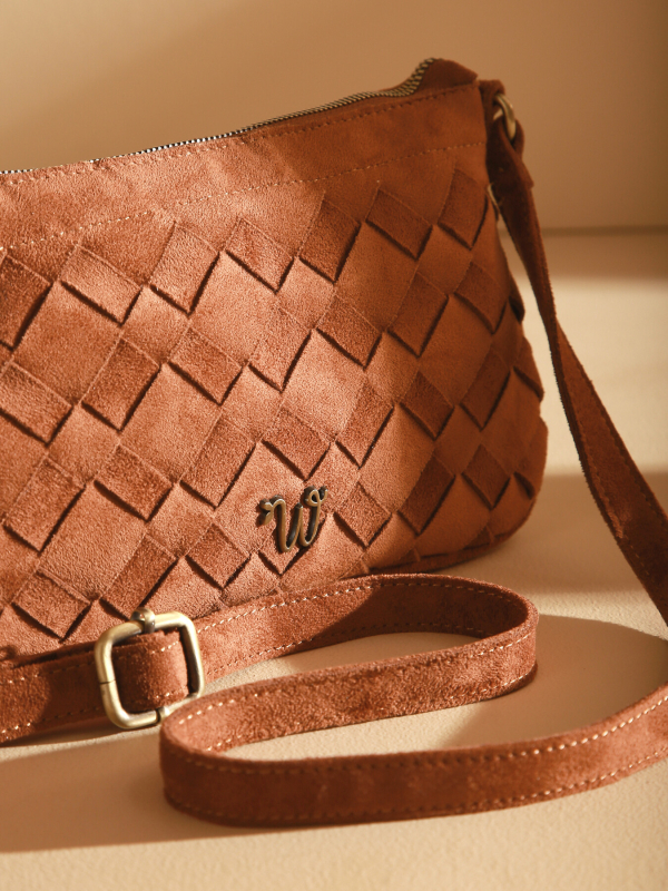 Crossbody bag AUBEPINE