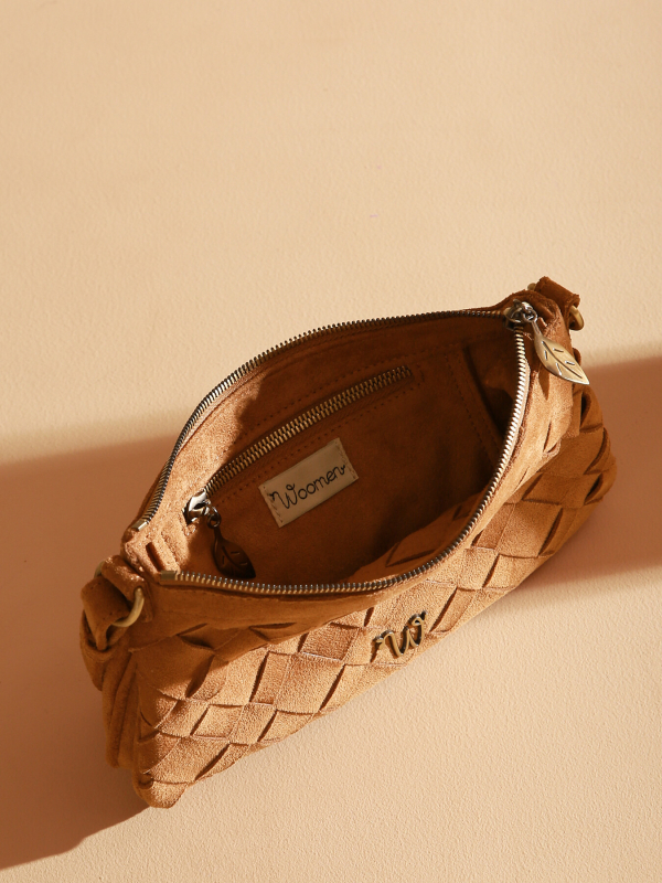 Crossbody bag AUBEPINE
