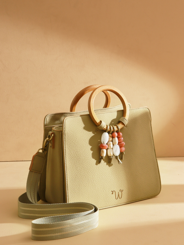 Sac porté main CAMOMILLE PEARL