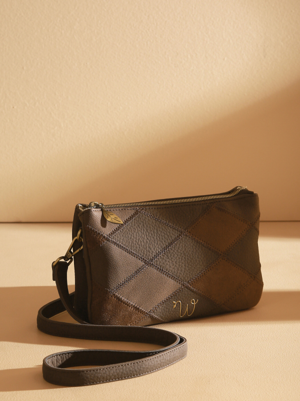 Sac bandoulière NEFLIER PATCHWORK