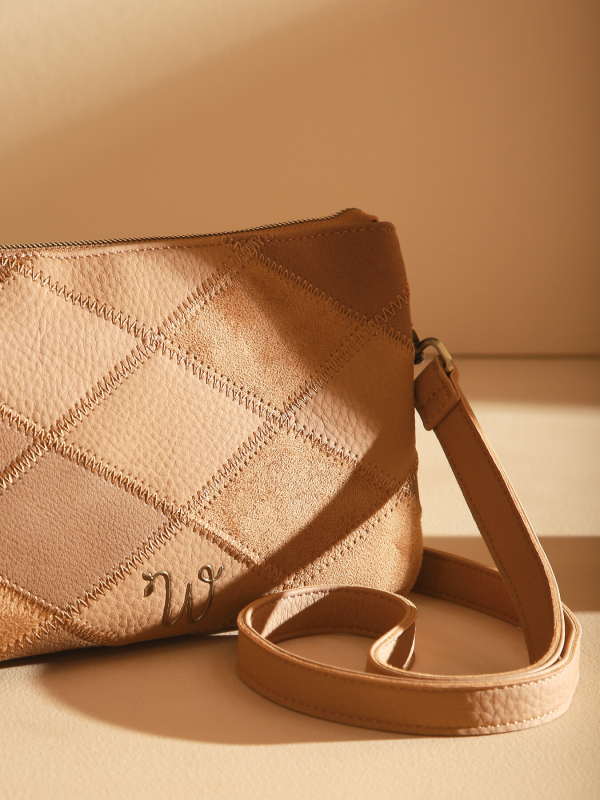 Sac bandoulière NEFLIER PATCHWORK