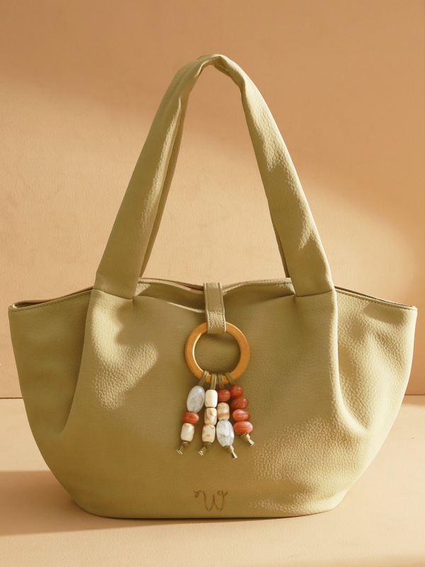 Sac porté épaule CAMOMILLE PEARL