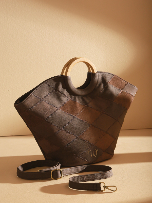 Handtas NEFLIER PATCHWORK