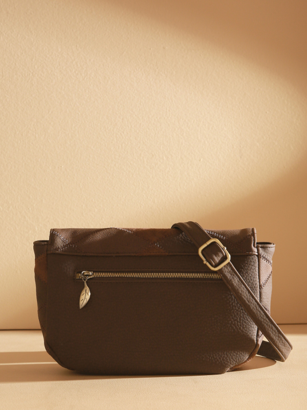 Cross body tas NEFLIER PATCHWORK