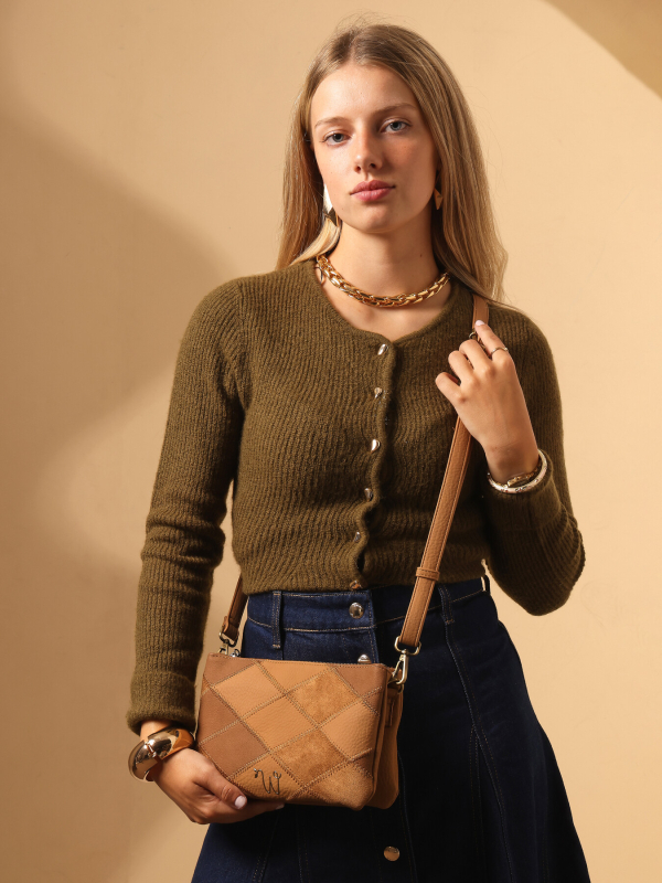 Sac bandoulière NEFLIER PATCHWORK