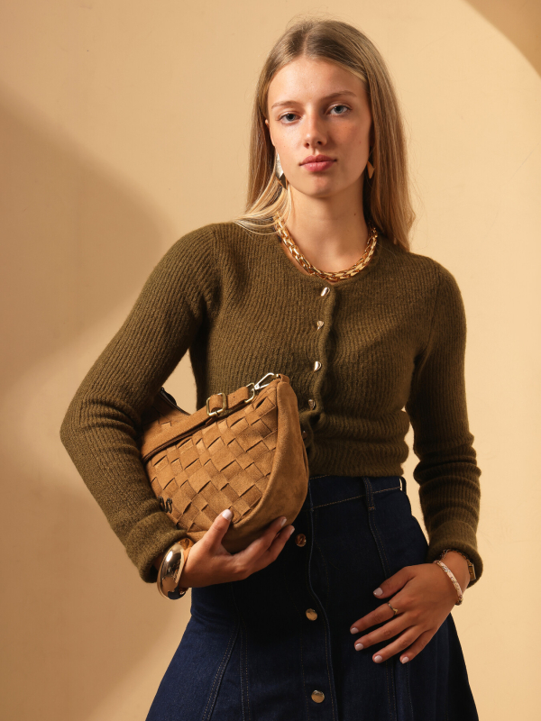 Crossbody bag AUBEPINE
