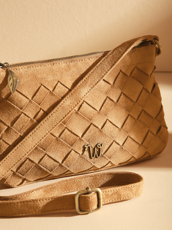 Crossbody bag AUBEPINE