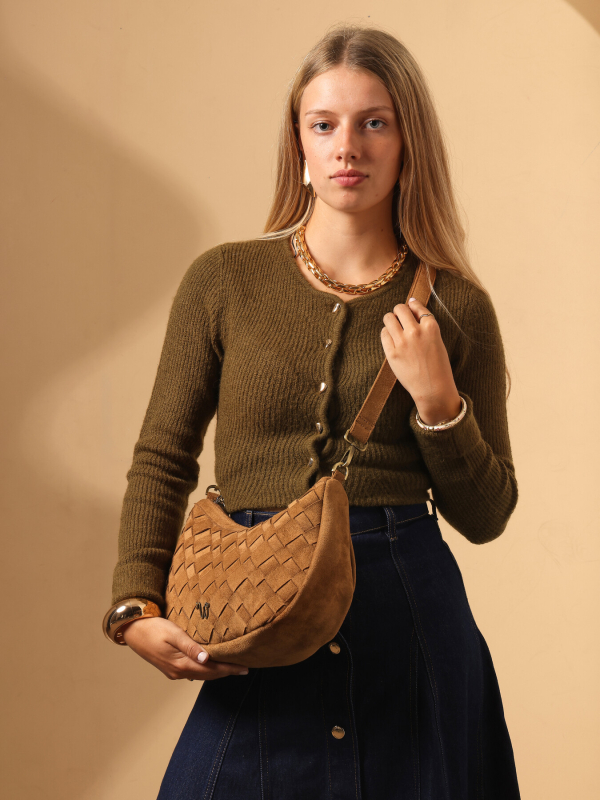 Crossbody bag AUBEPINE