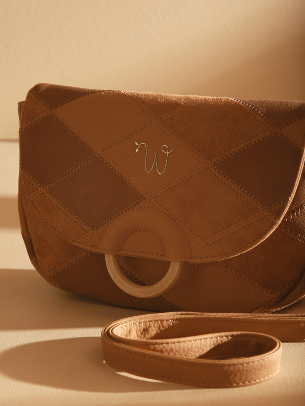 Cross body tas NEFLIER PATCHWORK