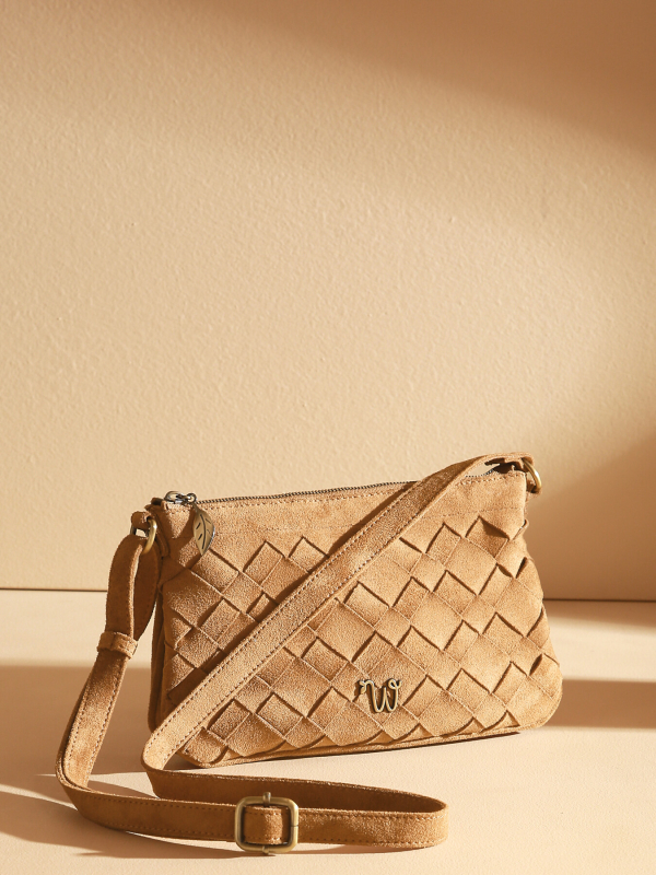 Crossbody bag AUBEPINE