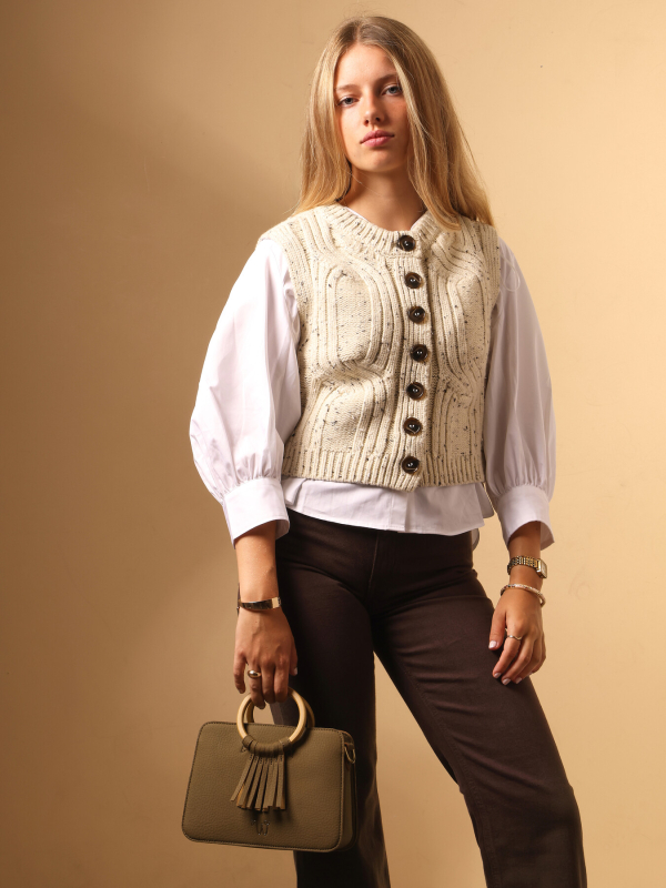 Crossbody bag CAMOMILLE