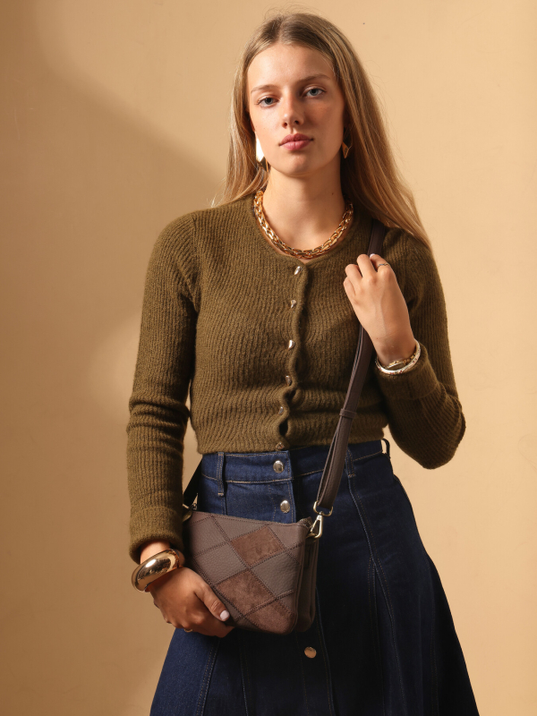 Sac bandoulière NEFLIER PATCHWORK
