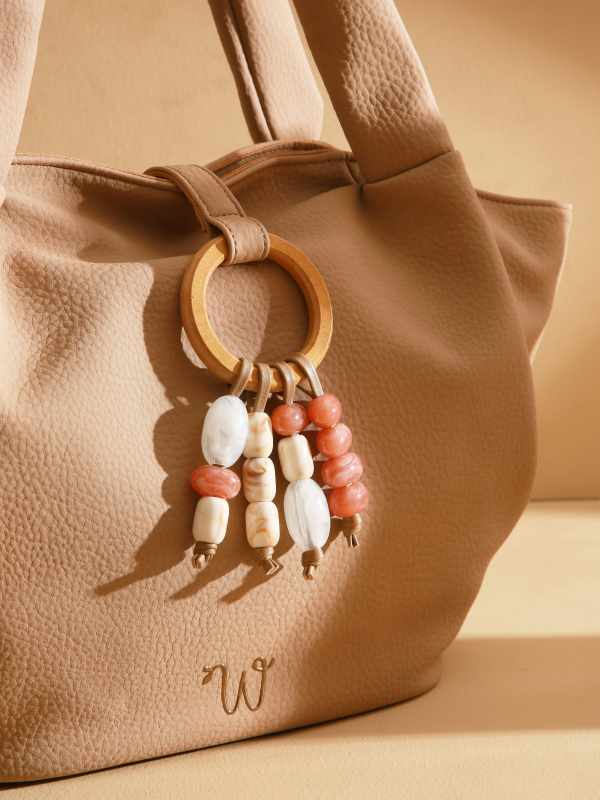 Sac porté épaule CAMOMILLE PEARL