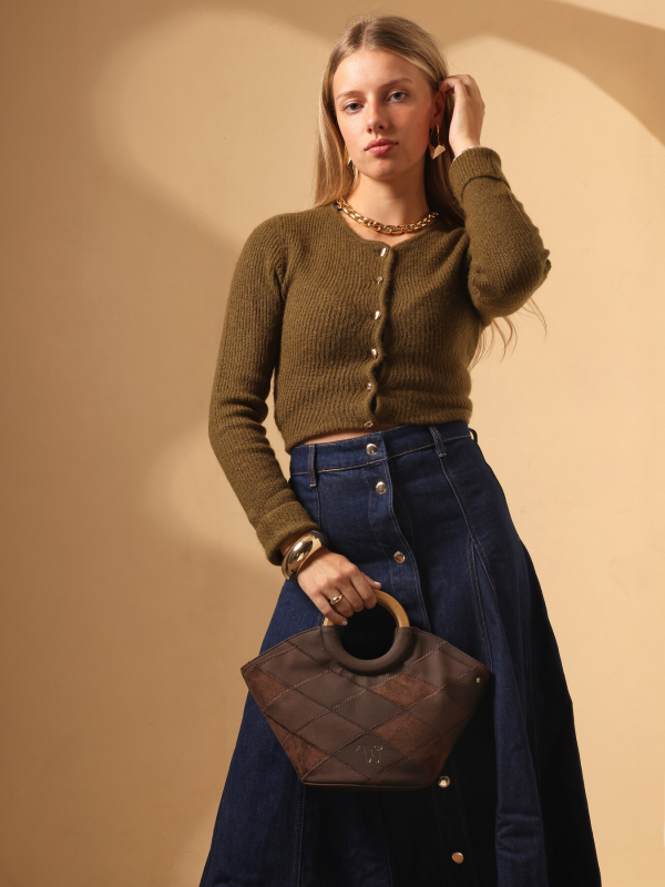 Cross body tas NEFLIER PATCHWORK