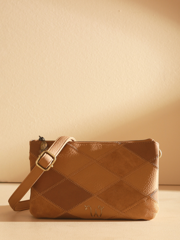 Sac bandoulière NEFLIER PATCHWORK