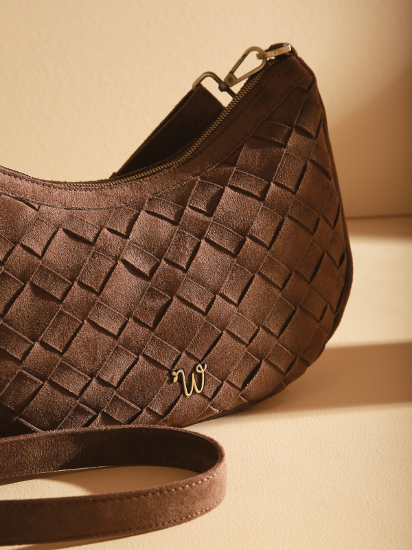 Crossbody bag AUBEPINE