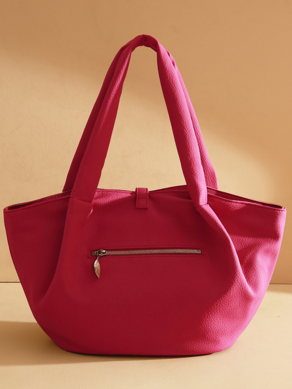 Sac porté épaule CAMOMILLE PEARL