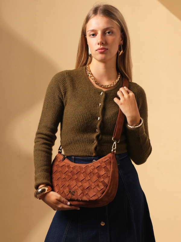 Cross body tas AUBEPINE