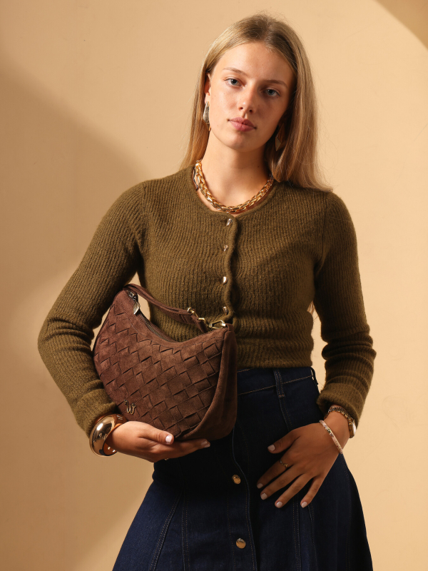 Crossbody bag AUBEPINE