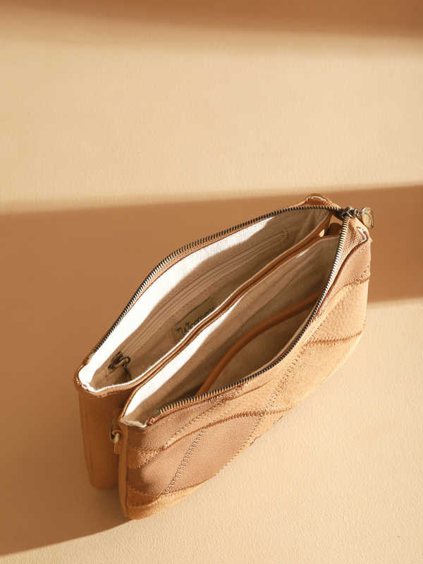 Sac bandoulière NEFLIER PATCHWORK