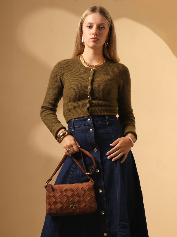 Crossbody bag AUBEPINE