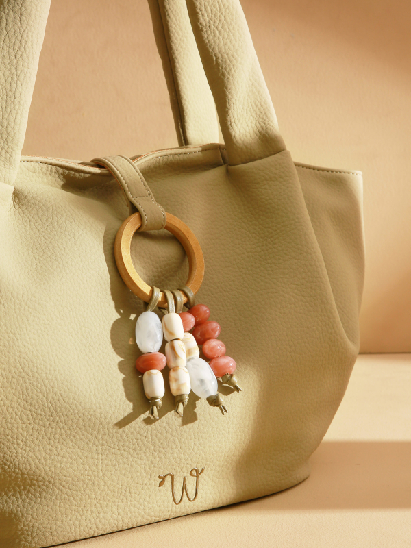 Sac porté épaule CAMOMILLE PEARL