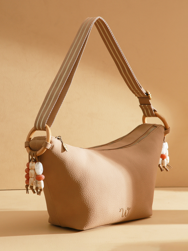 Sac bandoulière CAMOMILLE PEARL