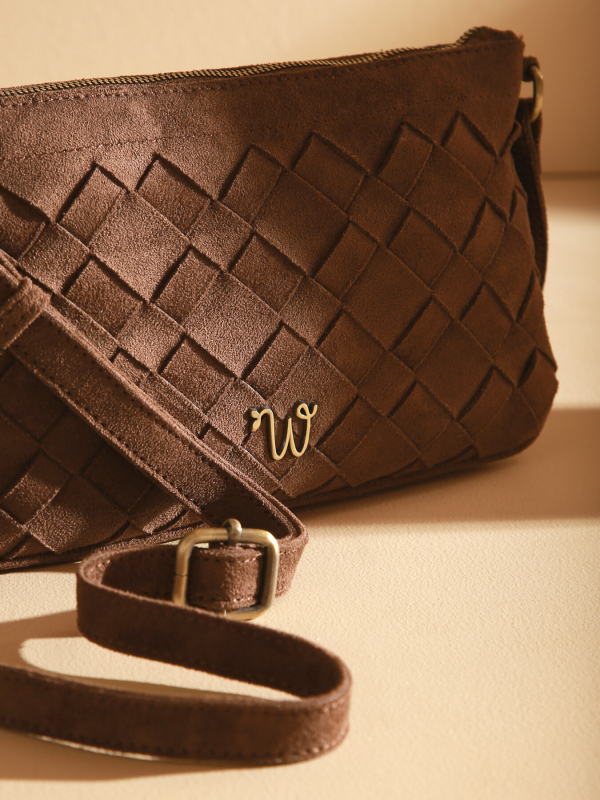 Crossbody bag AUBEPINE