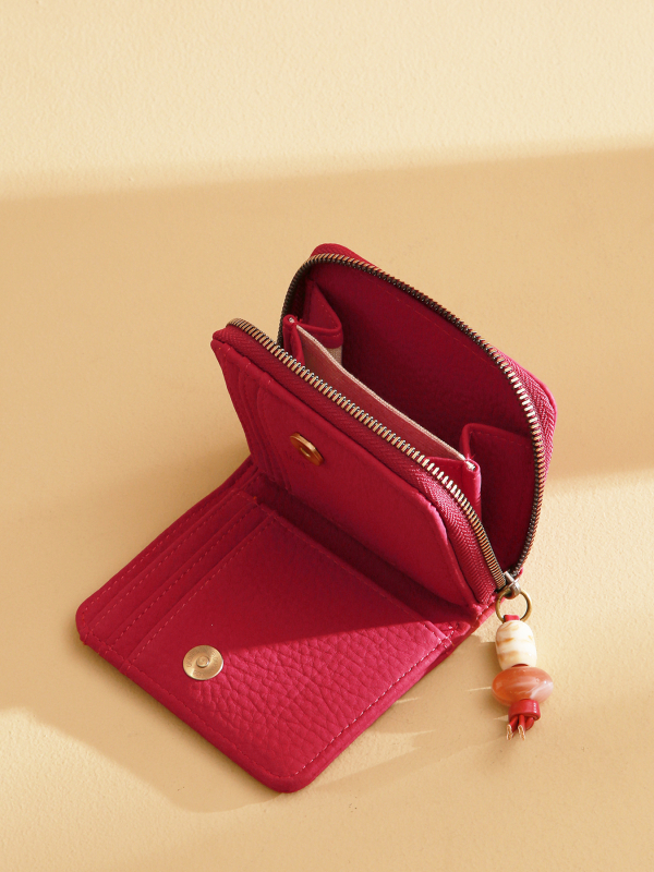 Porte-monnaie CAMOMILLE PEARL