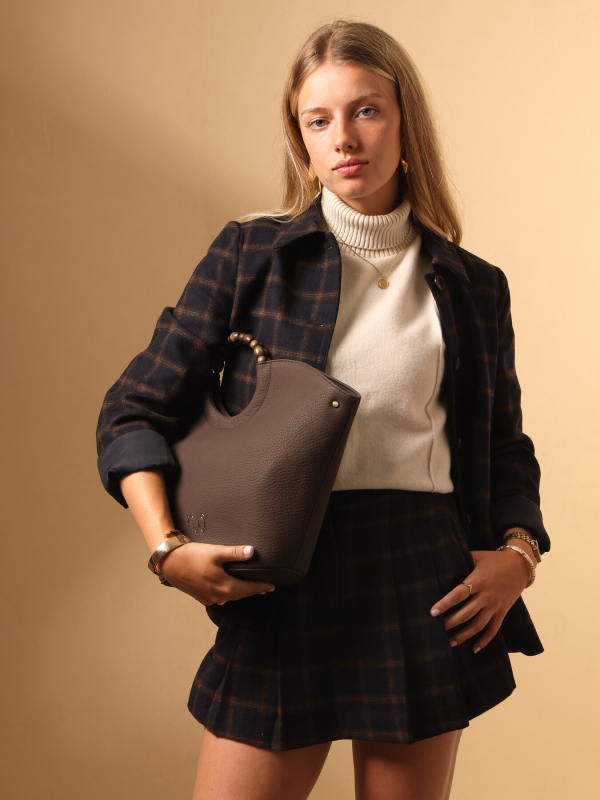 Sac porté main M NEFLIER PEARL