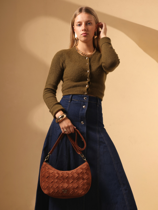 Cross body tas AUBEPINE