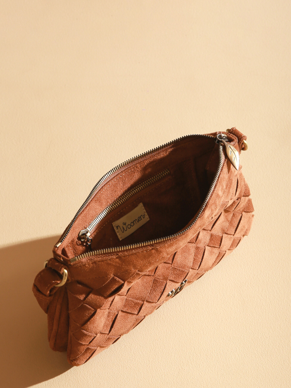 Crossbody bag AUBEPINE