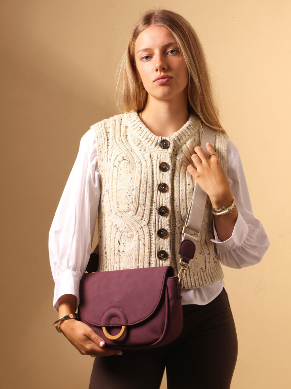 Sac bandoulière M CROCUS