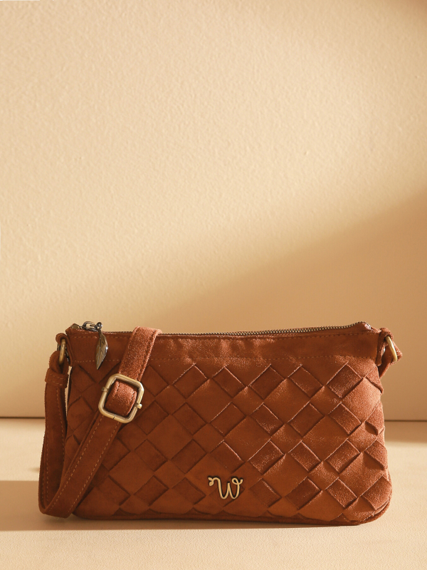 Crossbody bag AUBEPINE