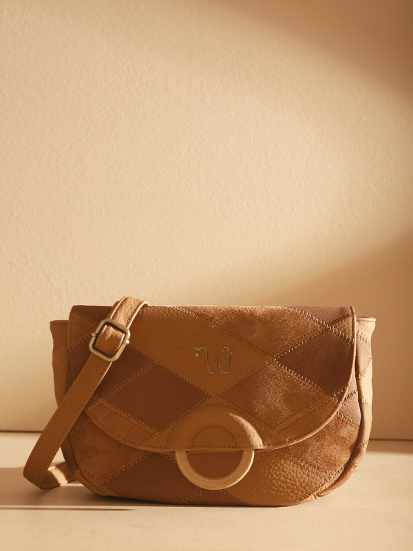 Cross body tas NEFLIER PATCHWORK